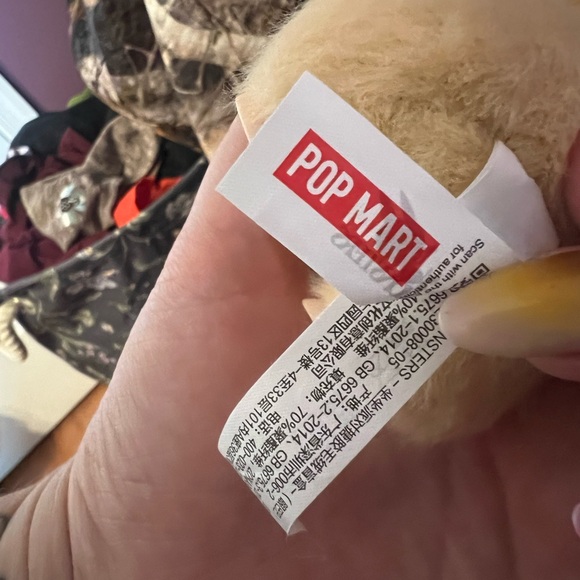 PopMART MONSTERS LABUBU SITTING - Picture 3 of 4